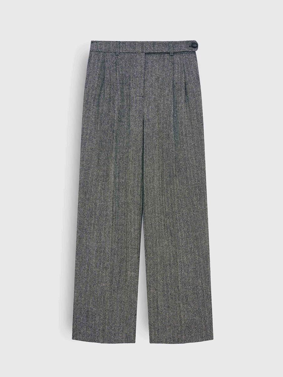 Брюки из шерсти