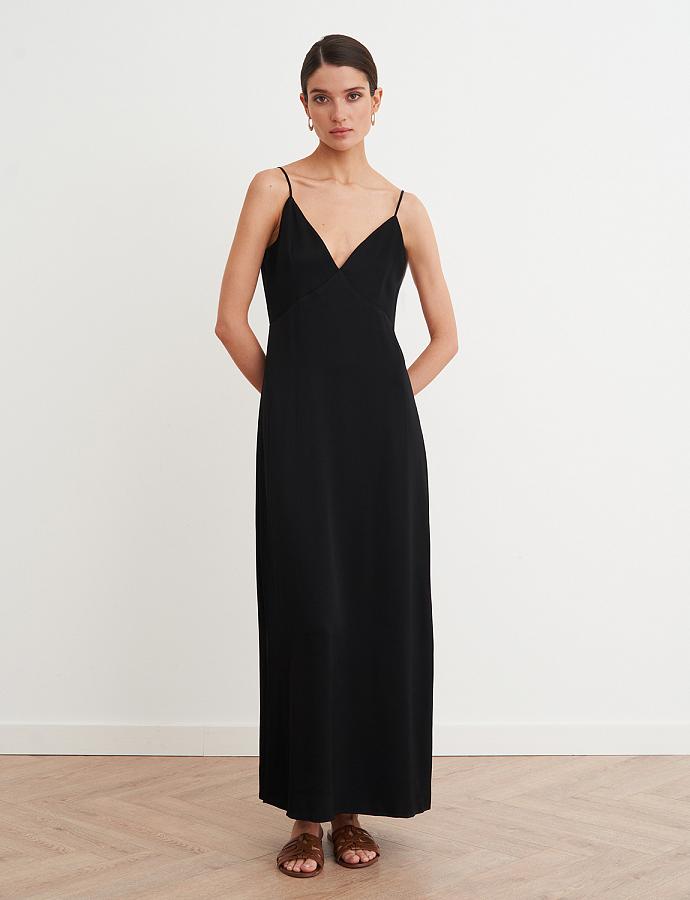 LSSS-022116 Платье (черный, XS)