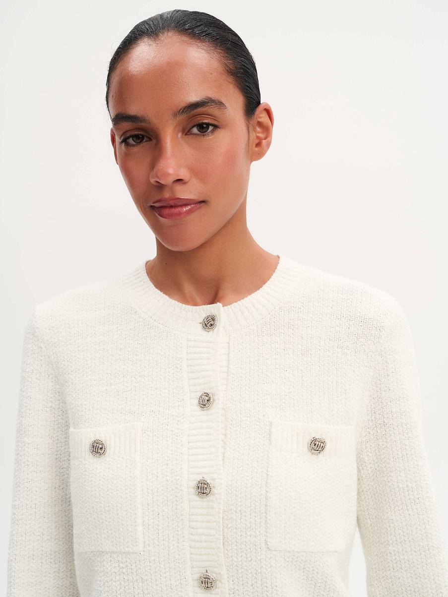 Кардиган с шерстью мериноса