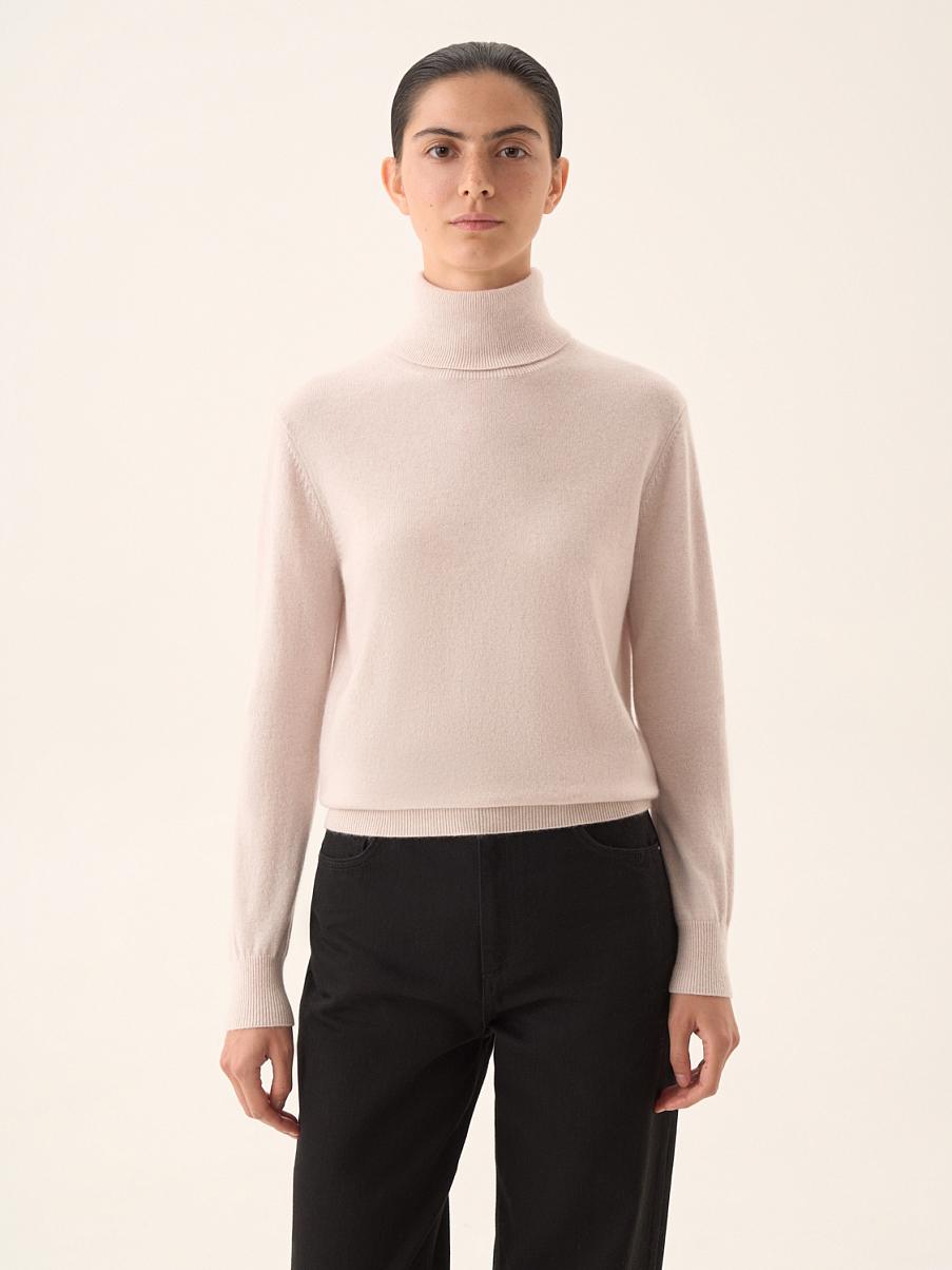 Водолазка из кашемира и шерсти