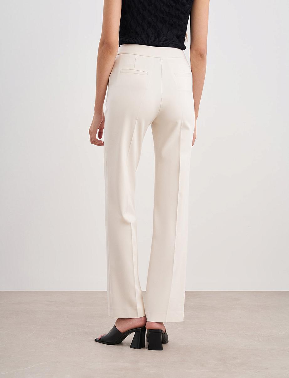 Прямые облегающие брюки со стрелками