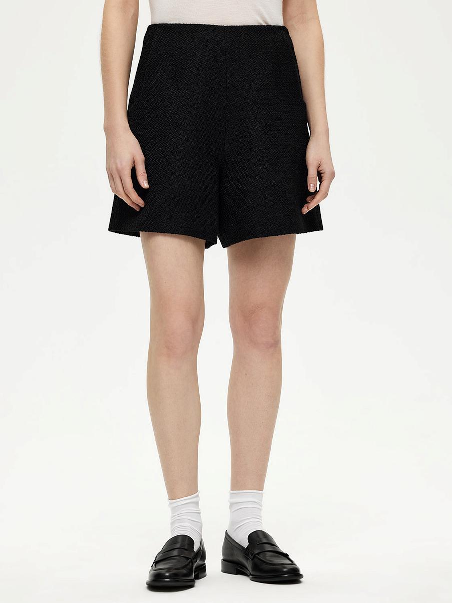 Шорты с шерстью