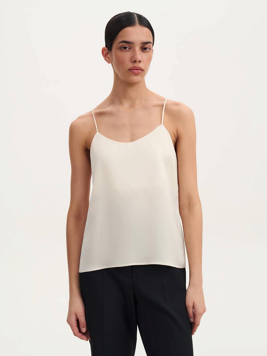 Топ из шелка