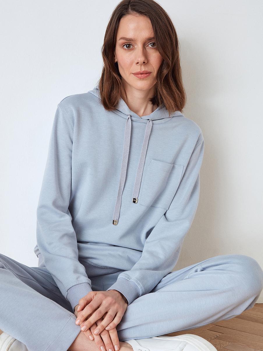 Толстовка с капюшоном