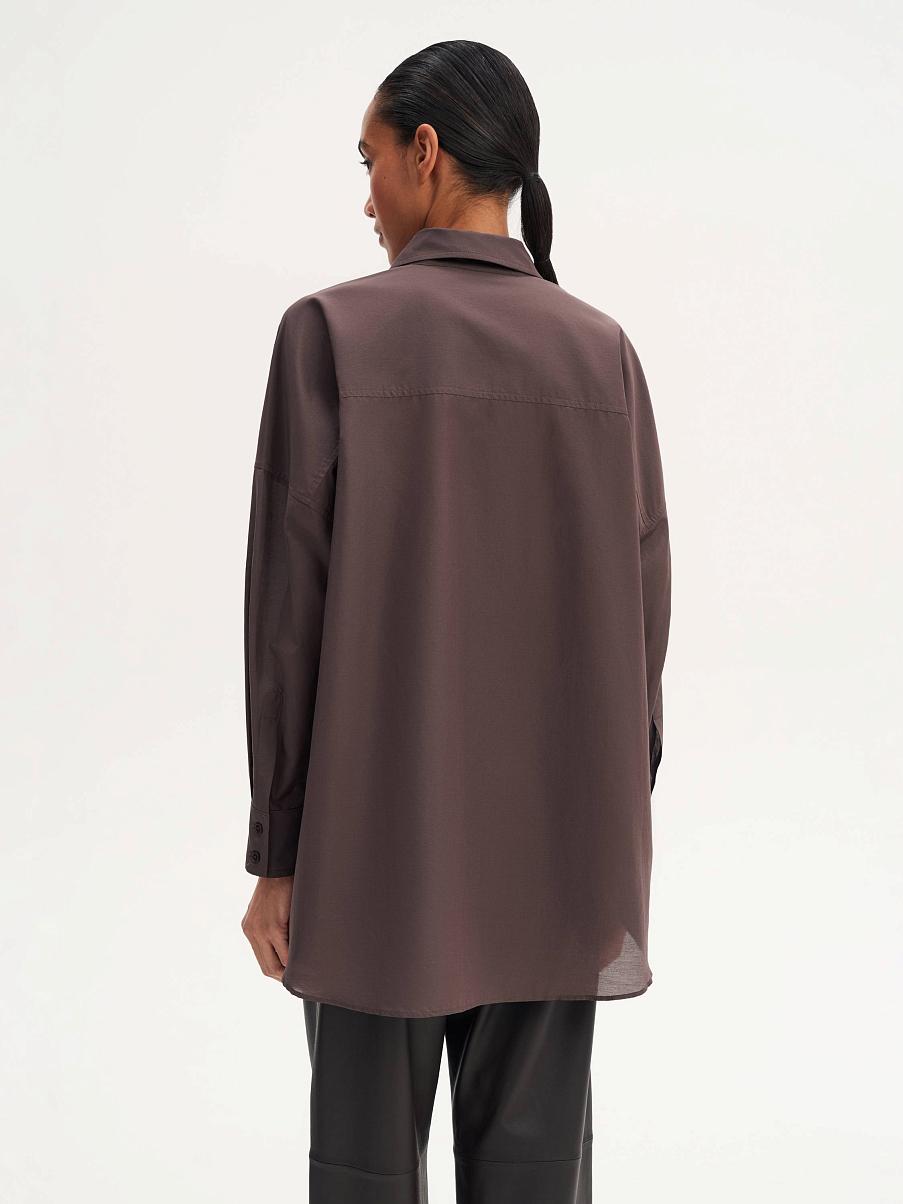 Рубашка из шелка