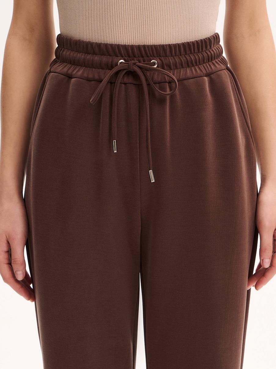 Брюки трикотажные