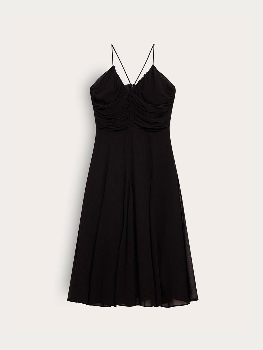 Платье миди