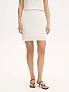 Юбка трикотажная мини