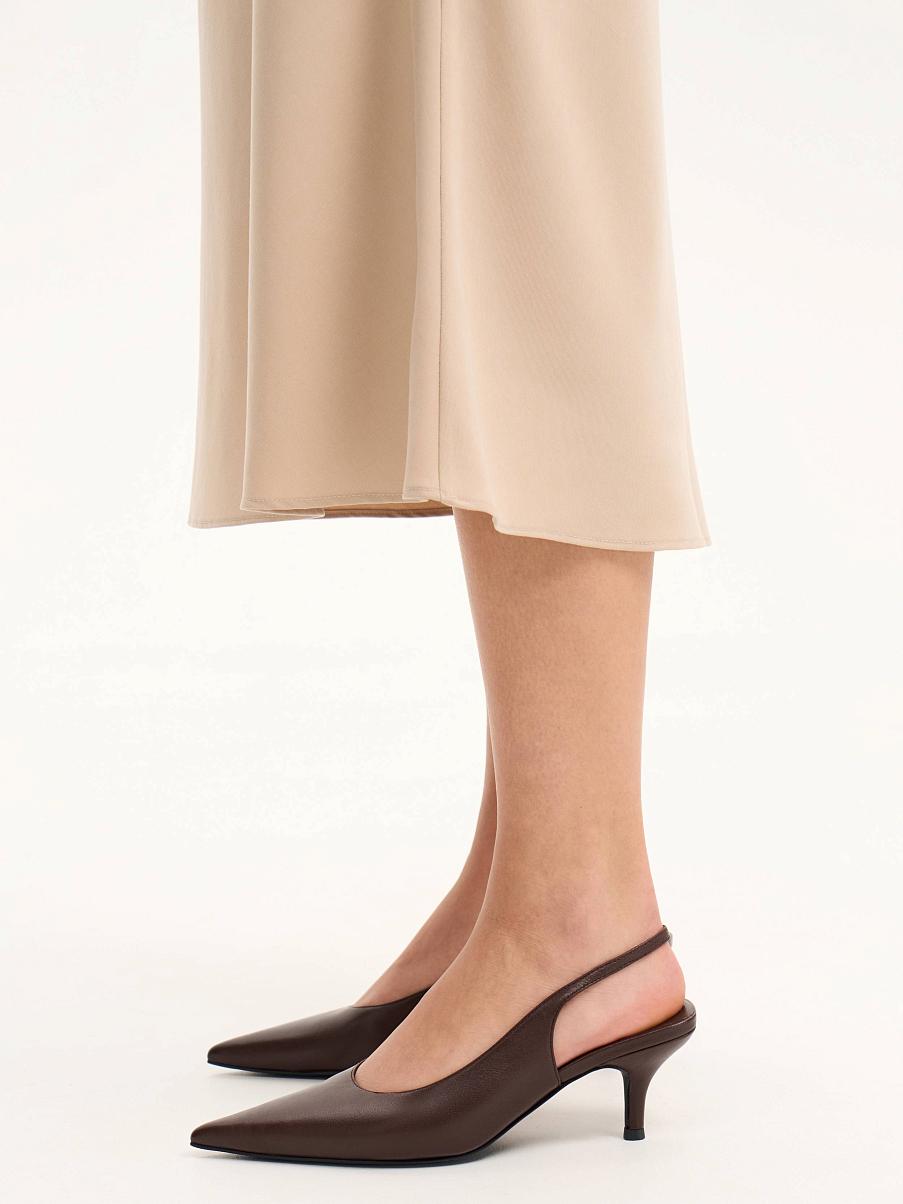 Туфли из кожи