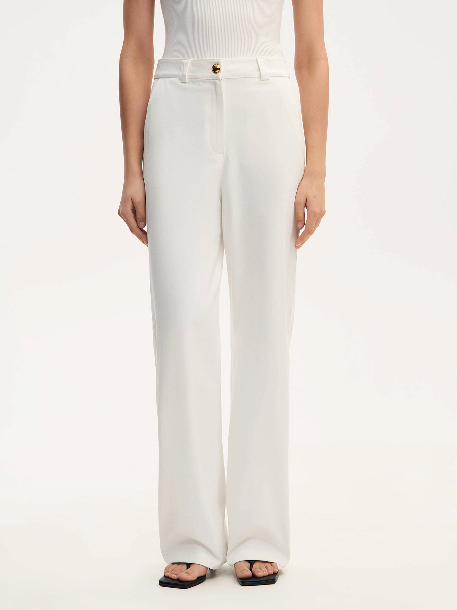 Джинсы из хлопка