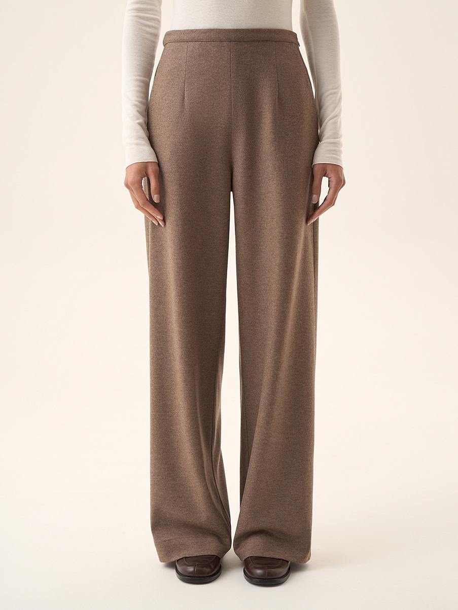 Брюки свободного кроя