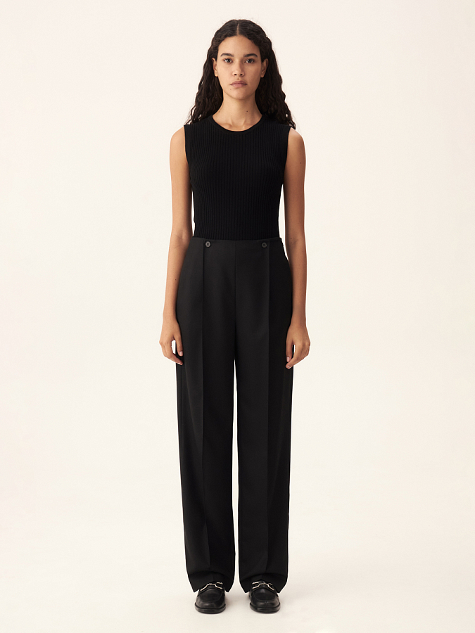 LWWS-132001 Брюки (черный, M)