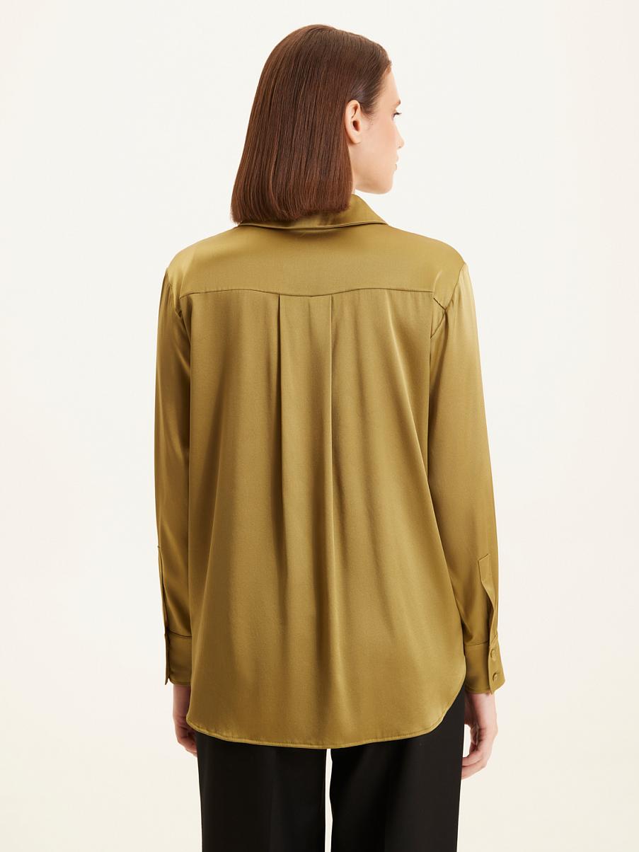 Шелковая рубашка