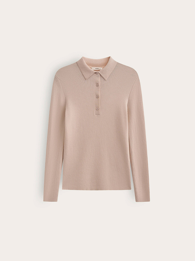 LSSL-342007 Джемпер (кремовый, M)