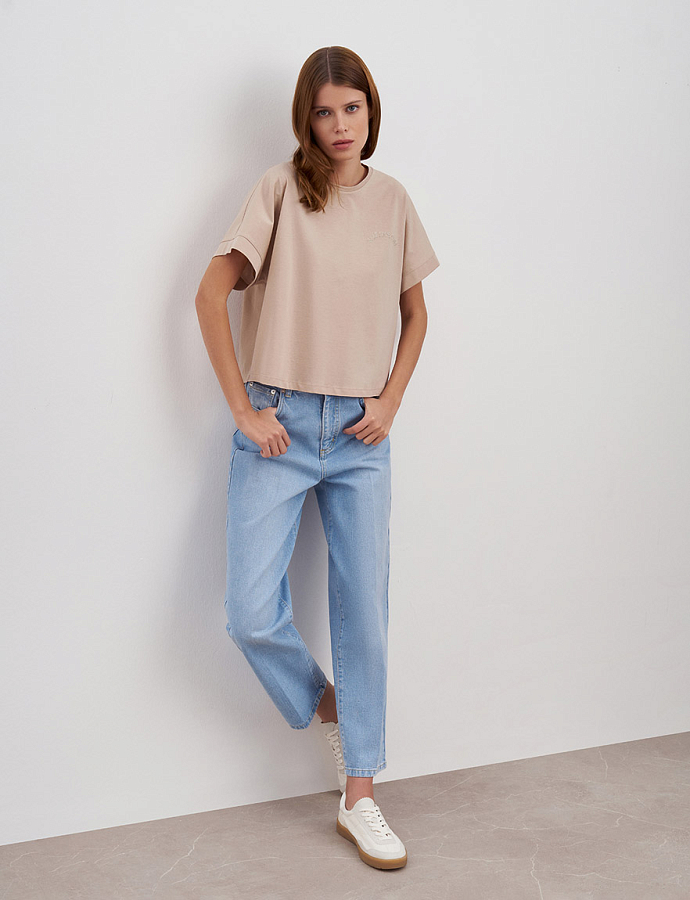 LSSS-542010 Джинсы (голубой, 25)