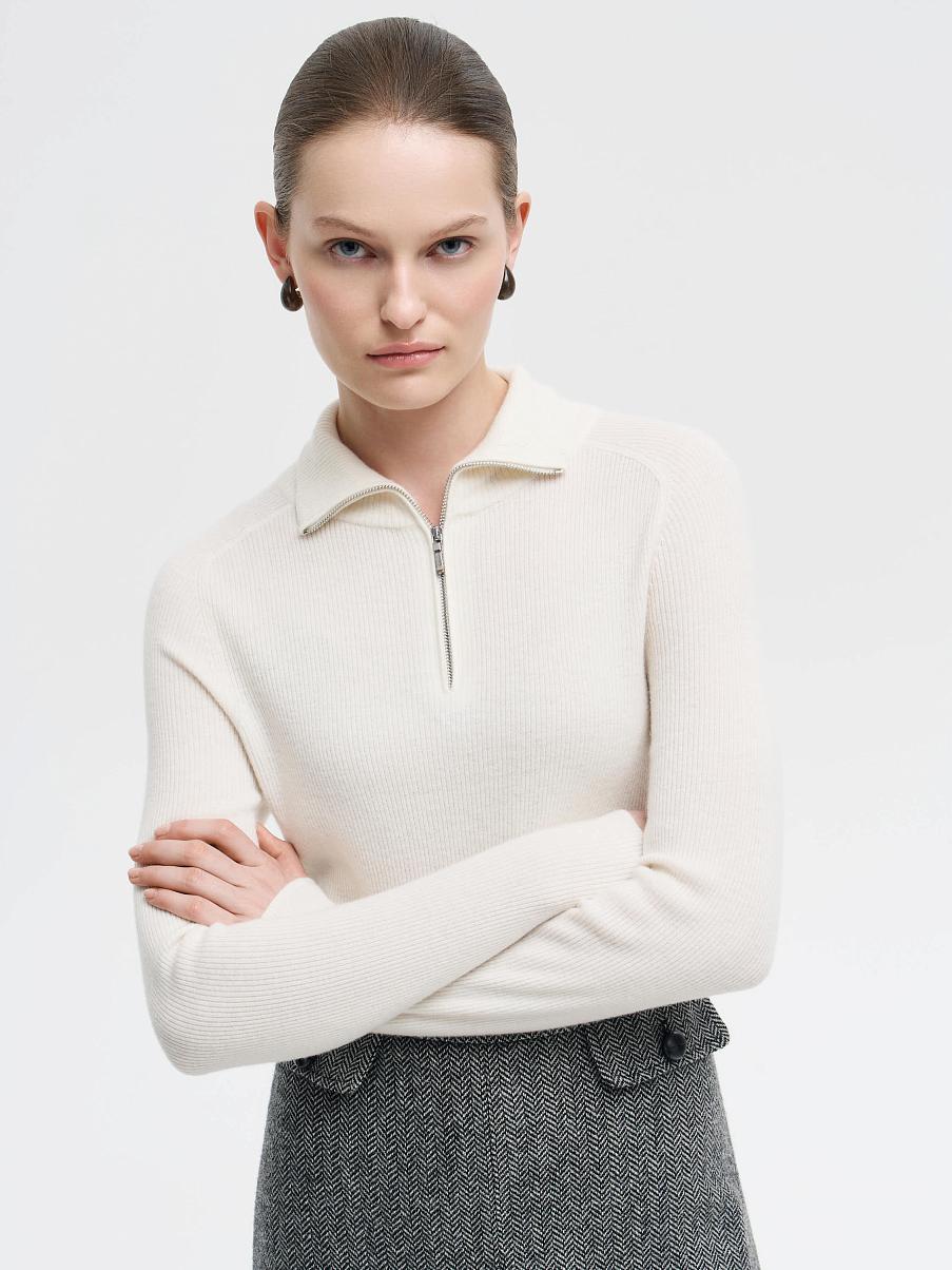 Джемпер-поло из мериноса