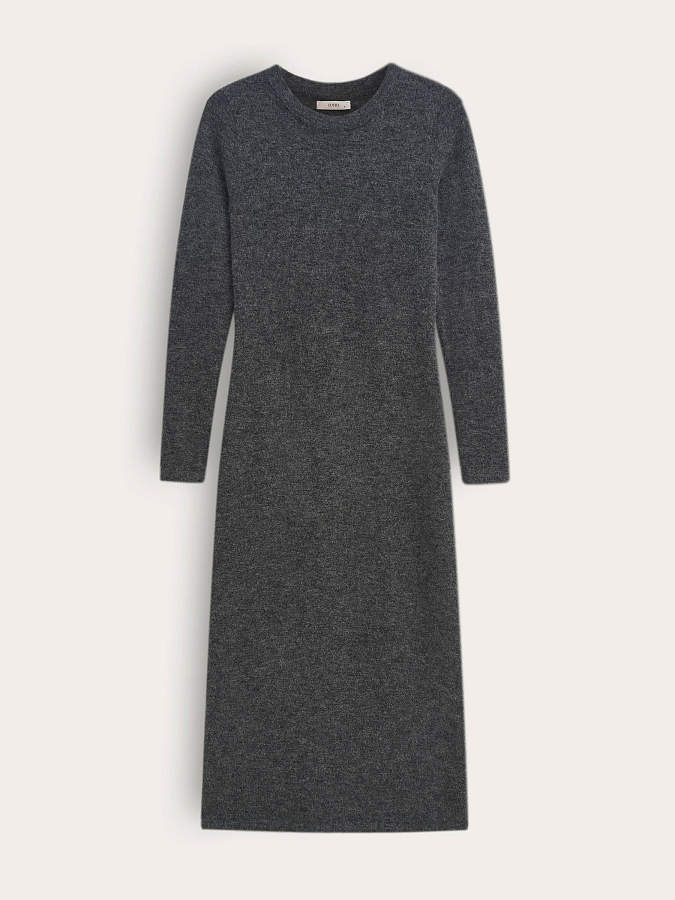 LWWS-782009 Платье трикотажное (серый, L)