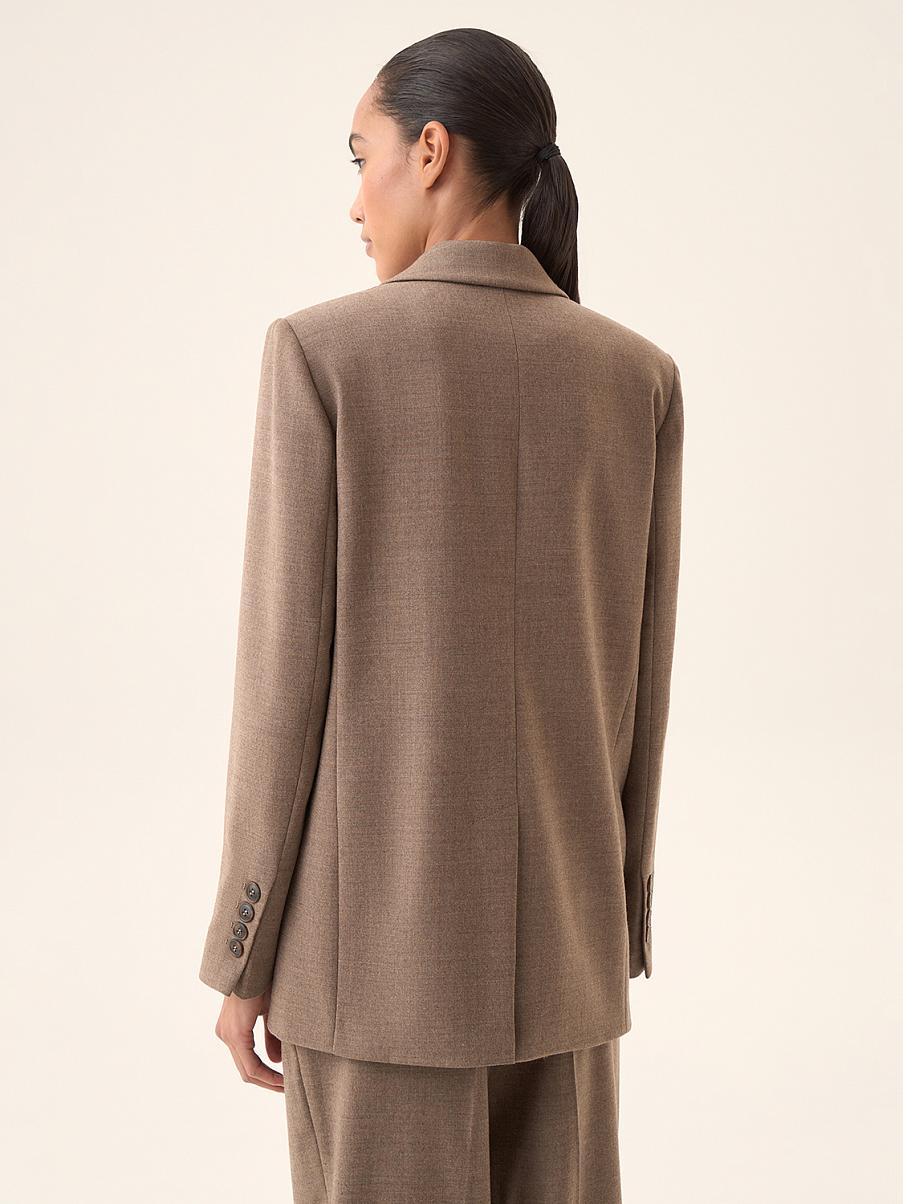 Жакет однобортный