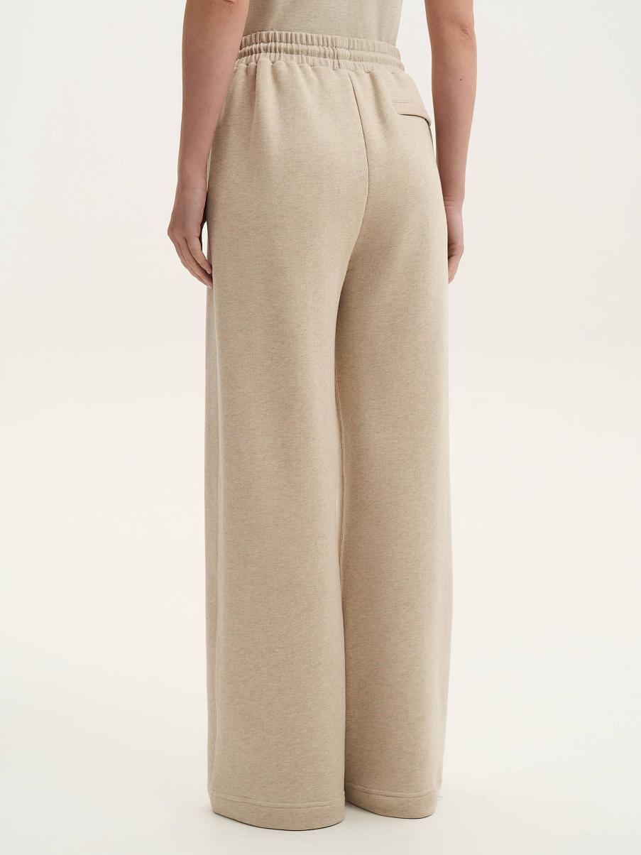 Брюки трикотажные из хлопка