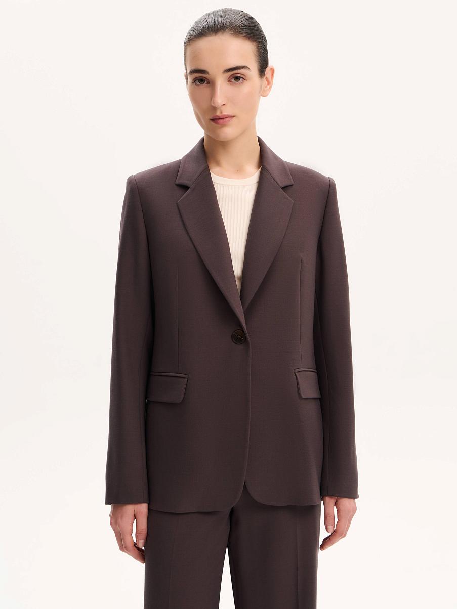 Жакет из шерсти