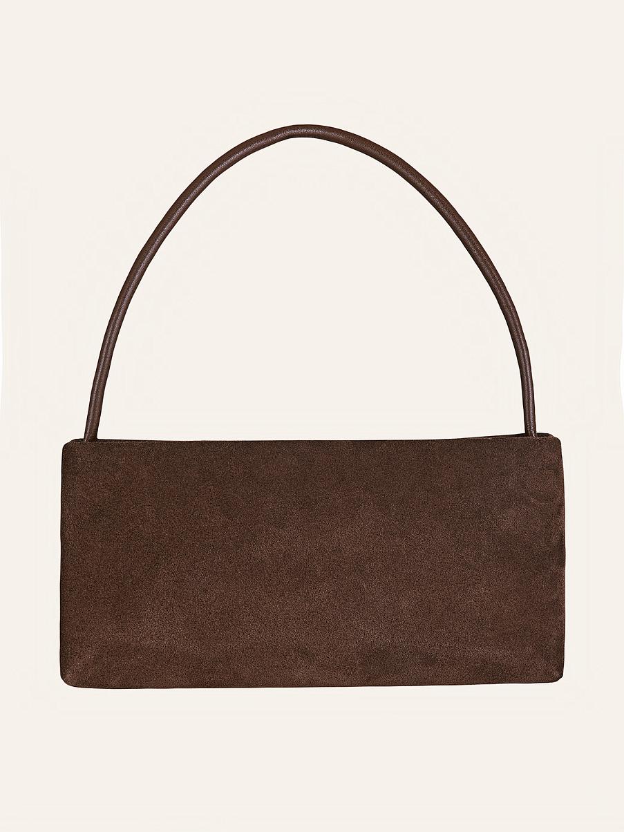 Сумка из натуральной замши