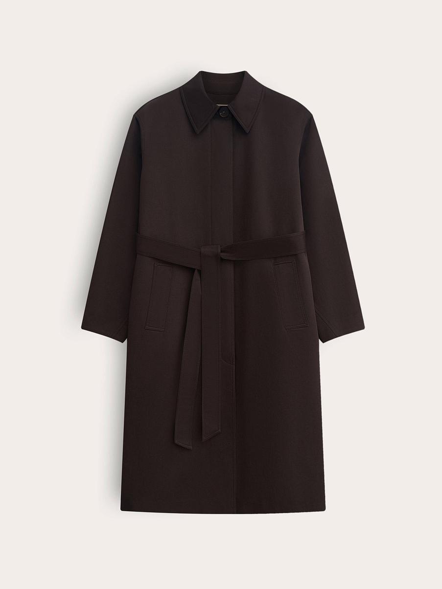 Тренч из хлопка