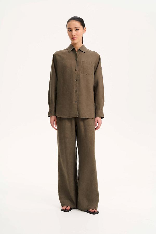 LSSL-132033 Брюки (хаки, XS)