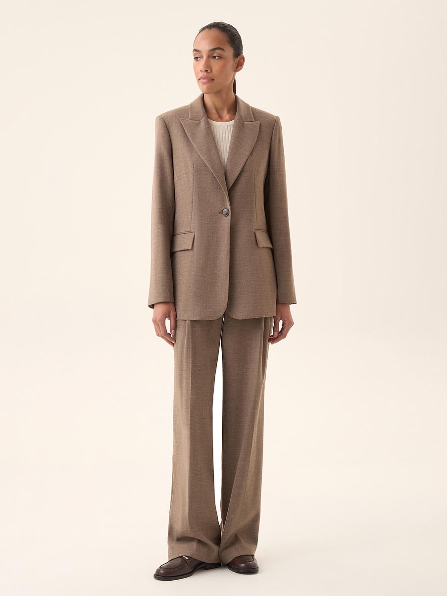 Жакет однобортный