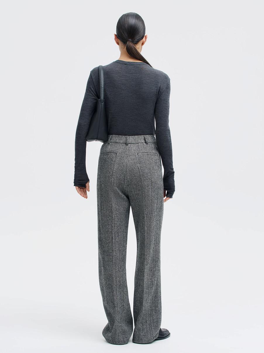 Брюки из шерсти