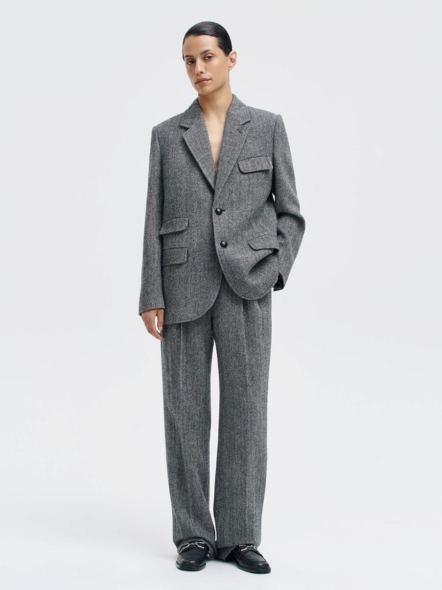 Жакет из шерсти