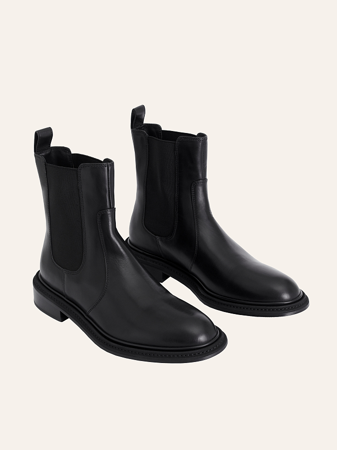 LWWS-522001 Полусапоги (черный, 39)