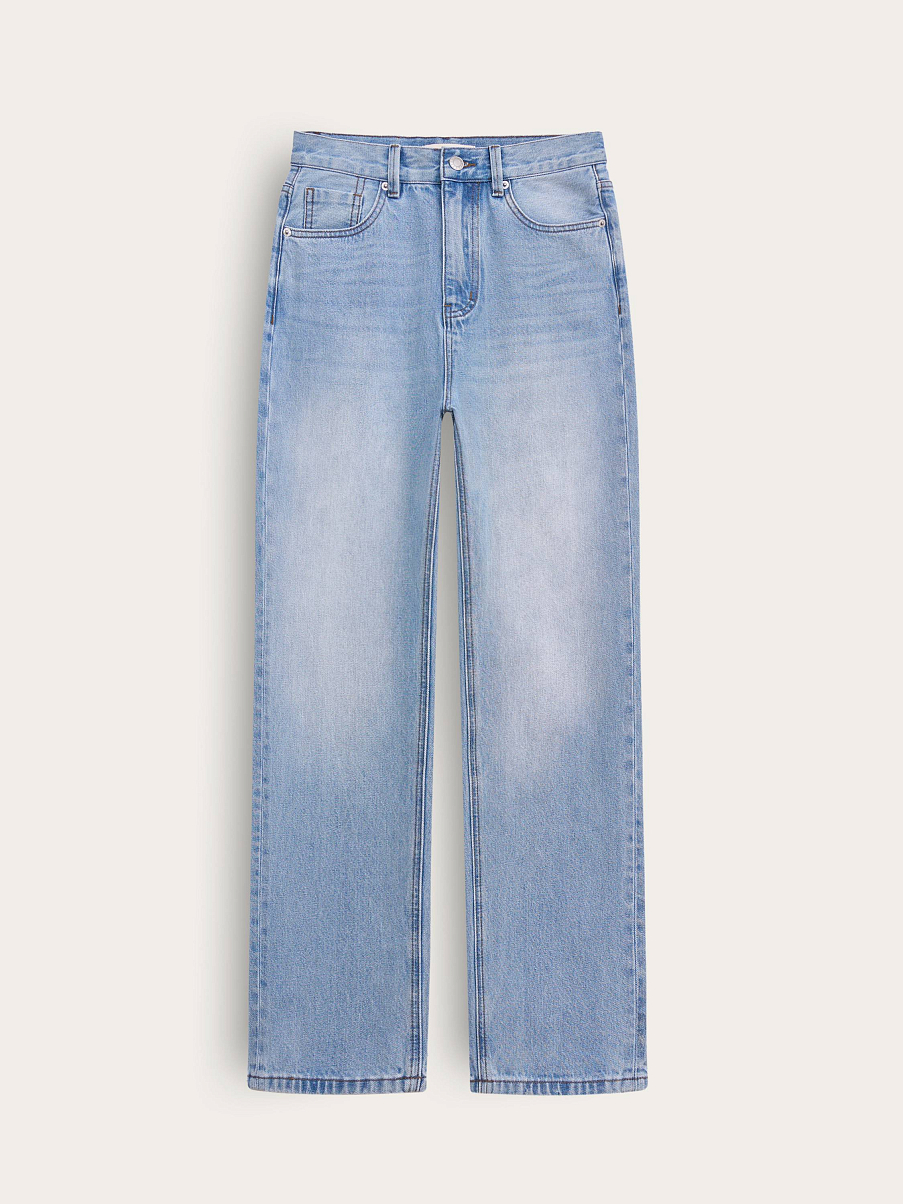 Джинсы прямые 