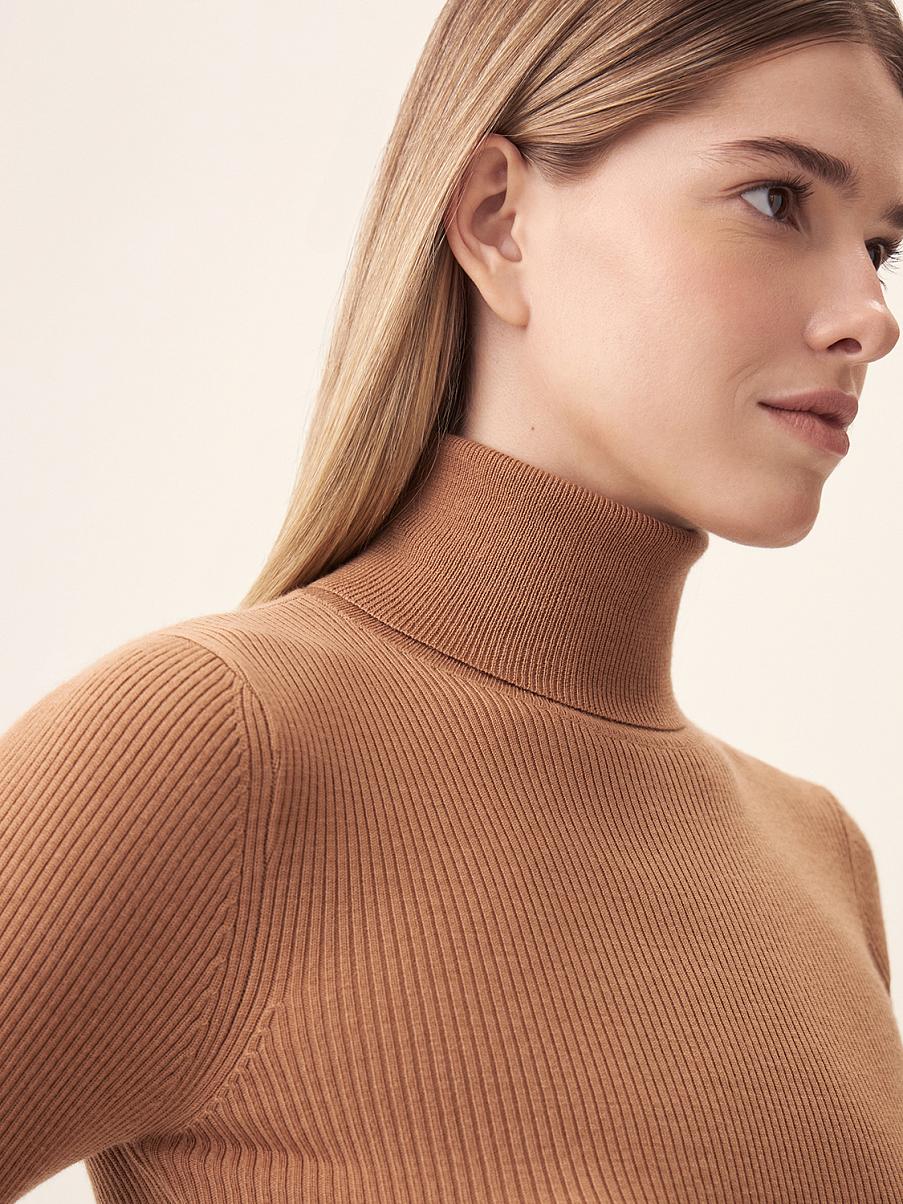 Водолазка из шерсти мериноса