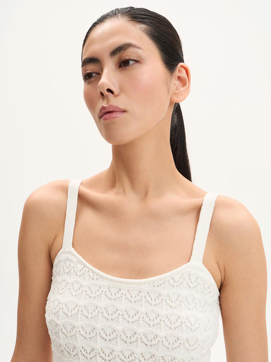 Топ кружевной