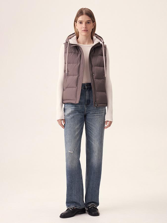 LWWS-152013 Жилетка (капучино, XS)