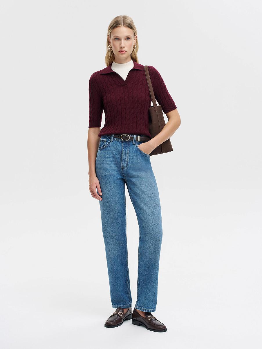 Топ из мериноса и кашемира