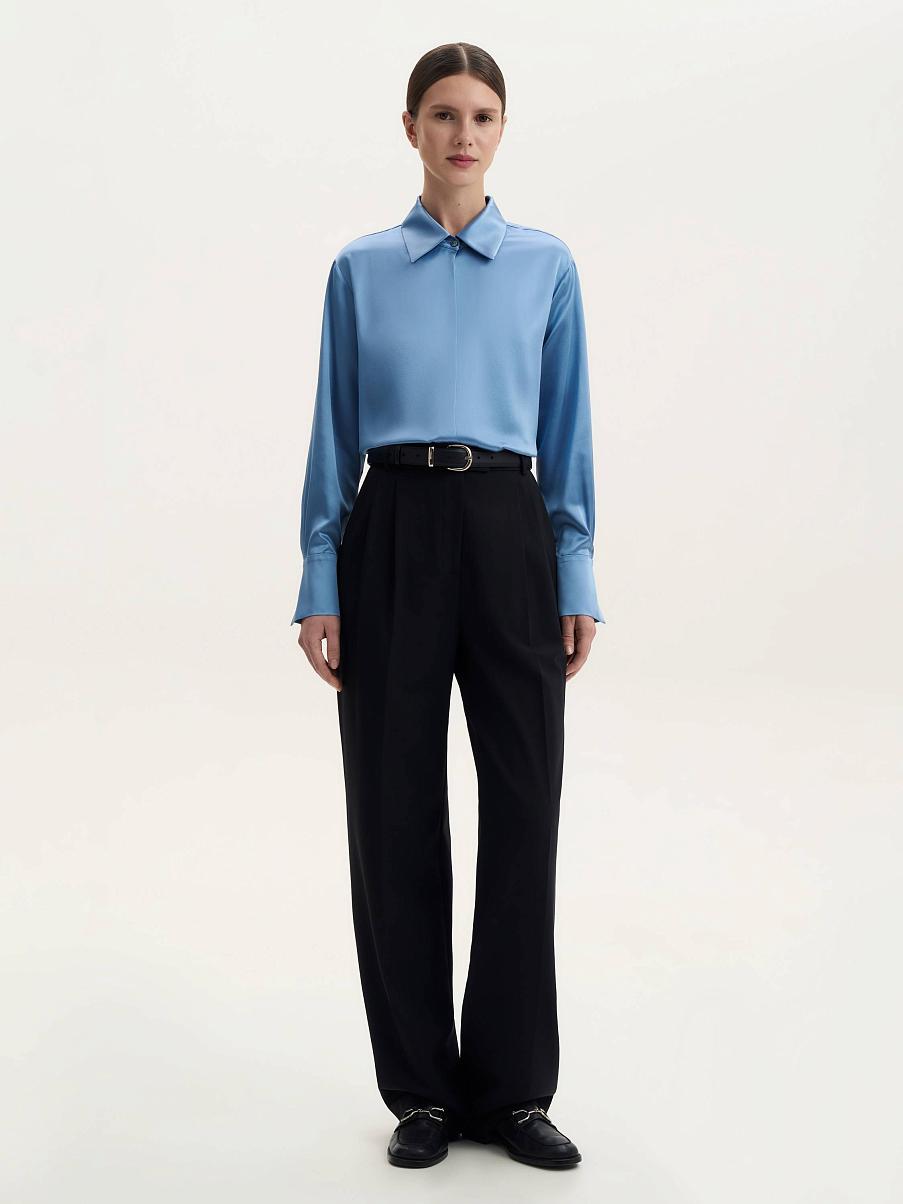 Блуза из шелка