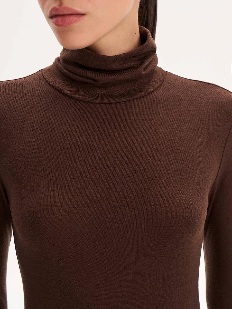 Водолазка с шерстью