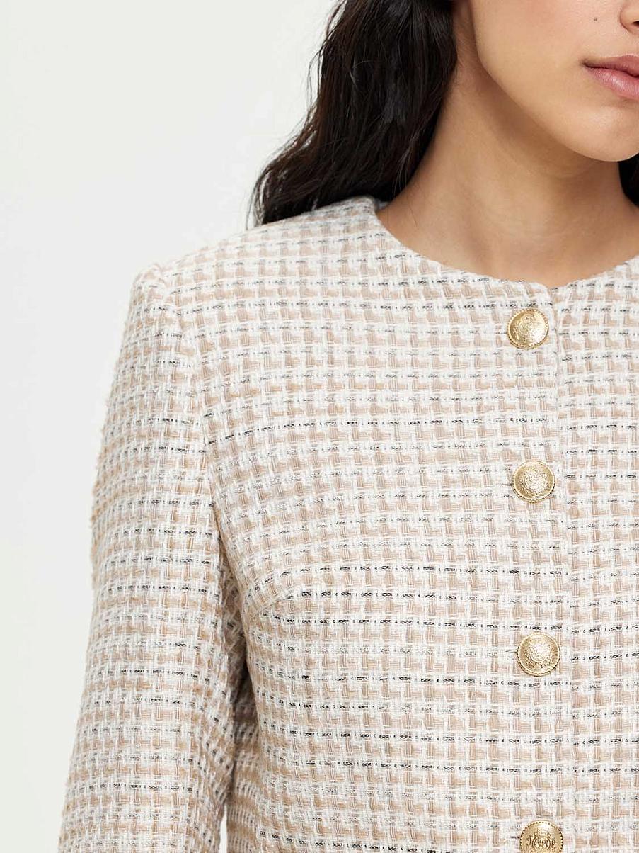 Твидовый жакет