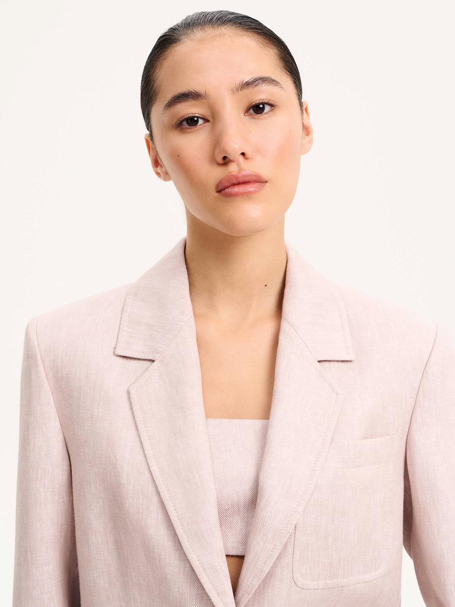 Жакет льняной