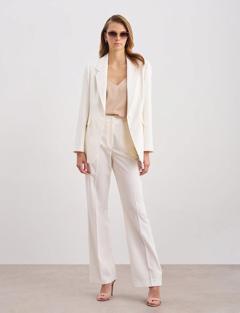 Шелковый топ в бельевом стиле