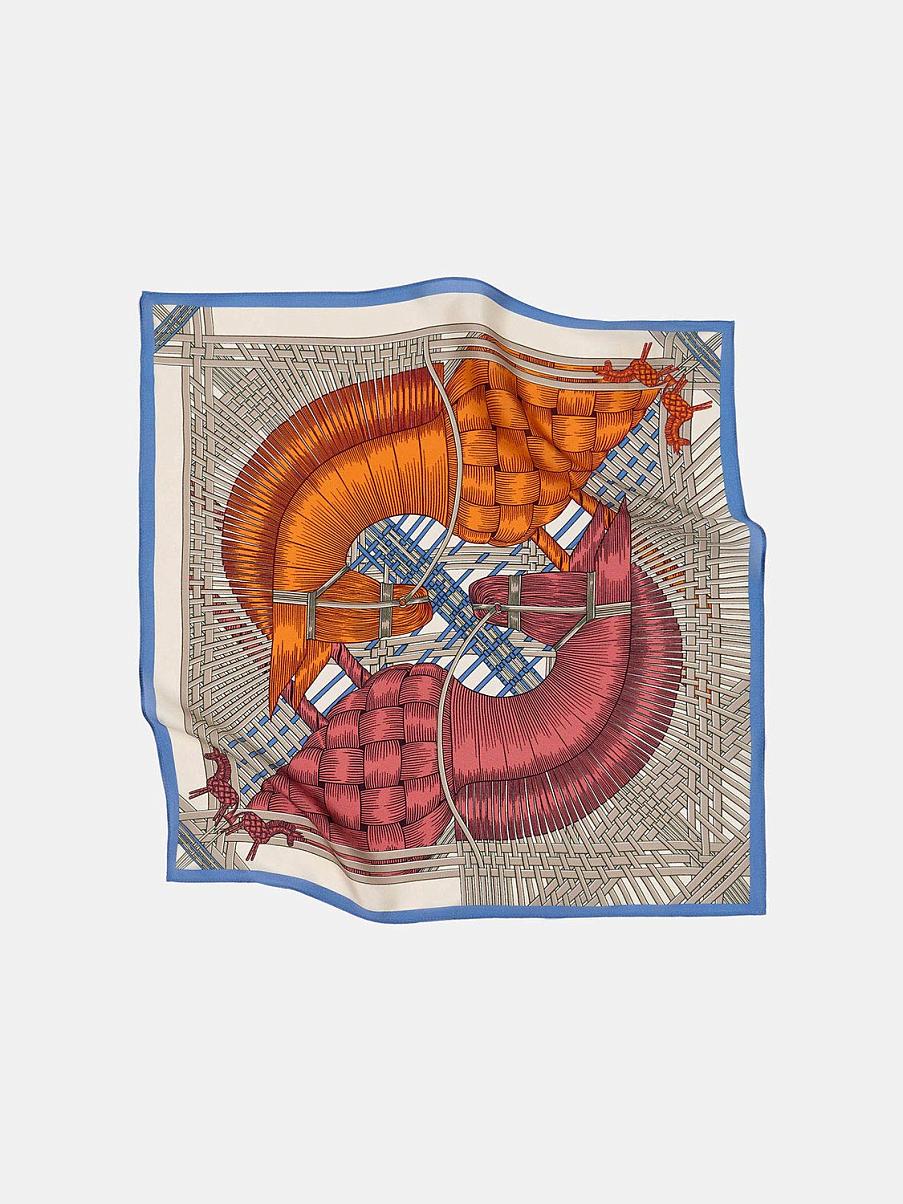 Платок из натурального шелка