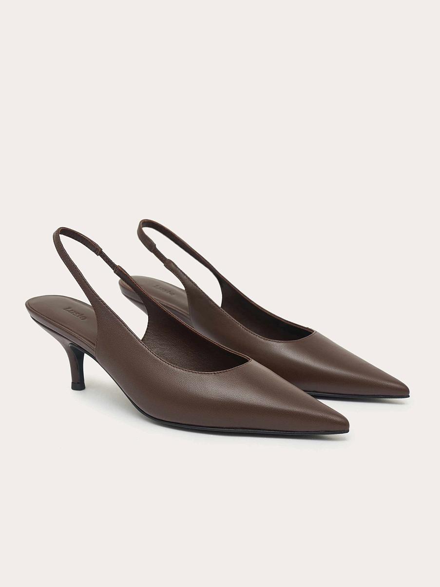 Туфли из кожи