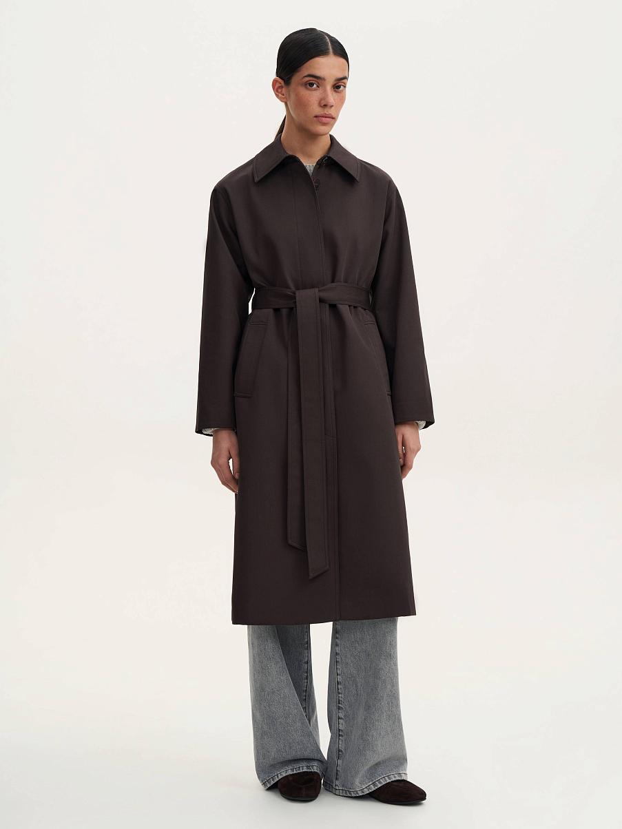 Тренч из хлопка