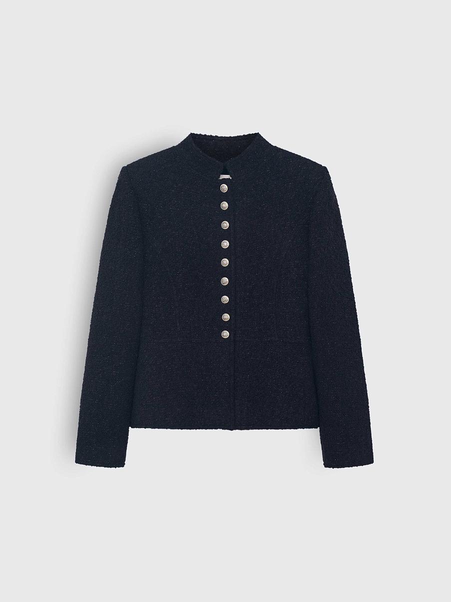 Жакет из шерсти