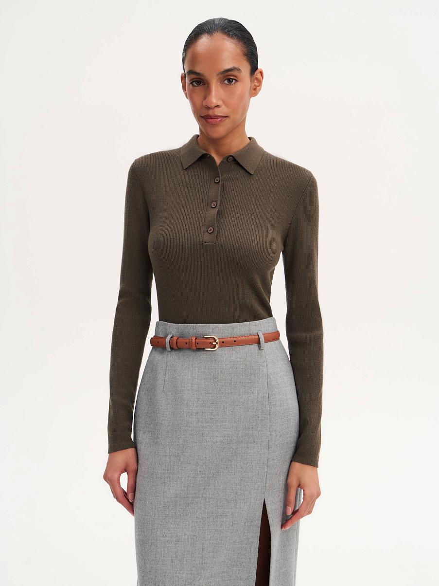 Ремень из натуральной кожи