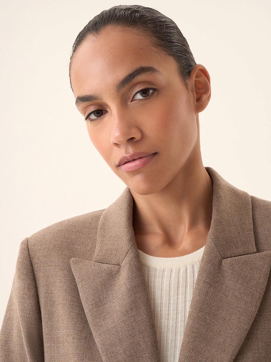 Жакет однобортный