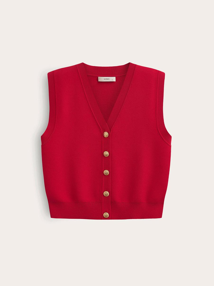 Жилетка трикотажная