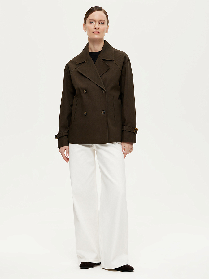 LSTR-362004 Тренч (хаки, L)