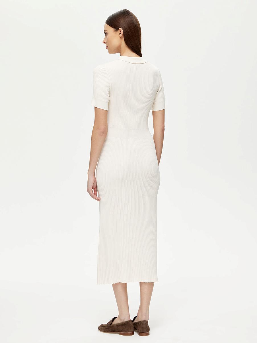 Трикотажное платье-лапша